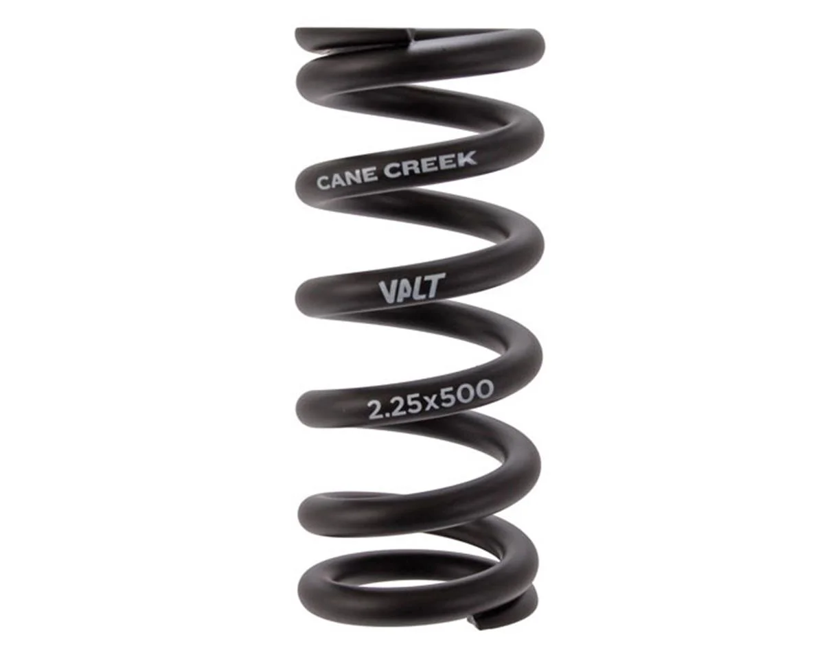Cane Creek VALT Linear Rate Coil Spring (Black) (57mm) (650lbs)